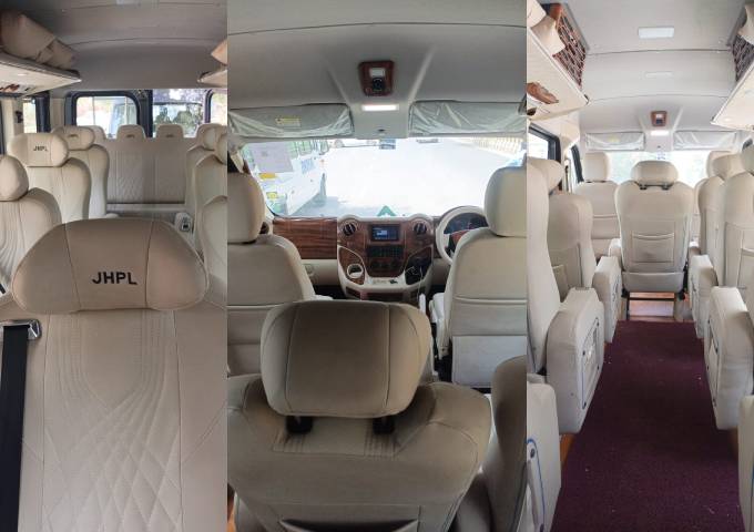 12+1 Seater Urbania Maharaja