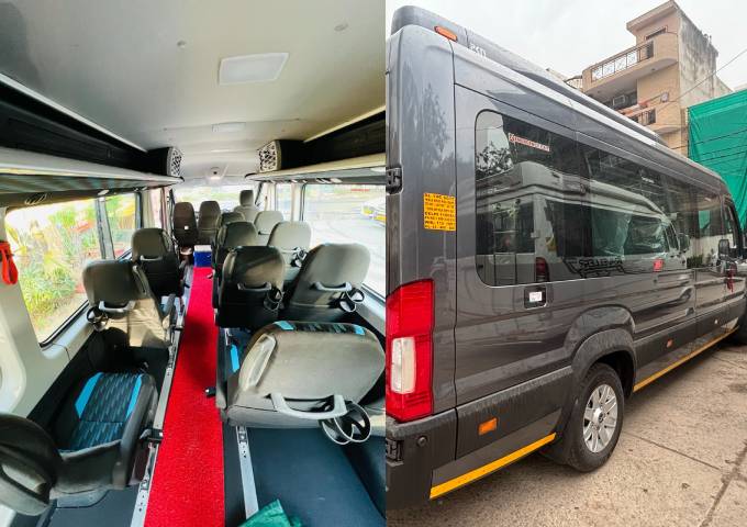 16+1 Seater Normal Urbania AC