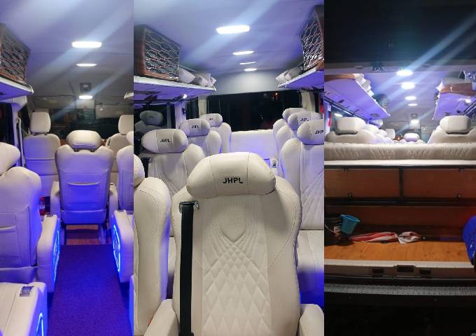 9 Seater Urbania Super Luxury